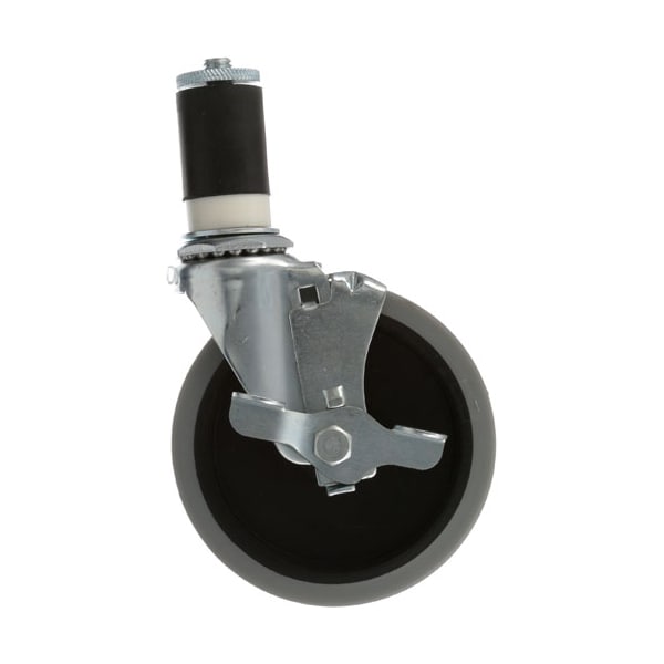 Swivel Stm Castr W/Brk 5 W  1-1/2 Od Tubing